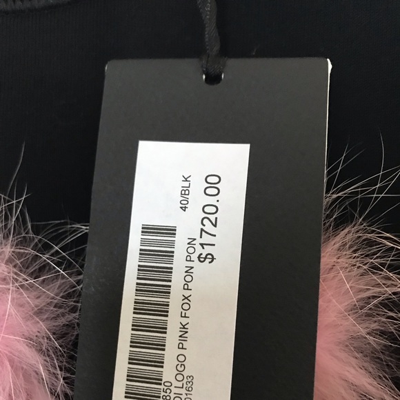 Fendi Logo Pink Fox sweater - Picture 4 of 4